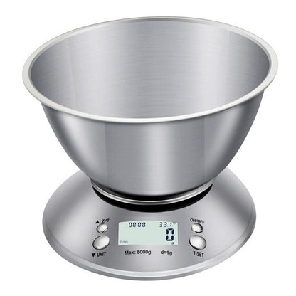 5kg\1g Digital Kitchen Scale With A Bowl