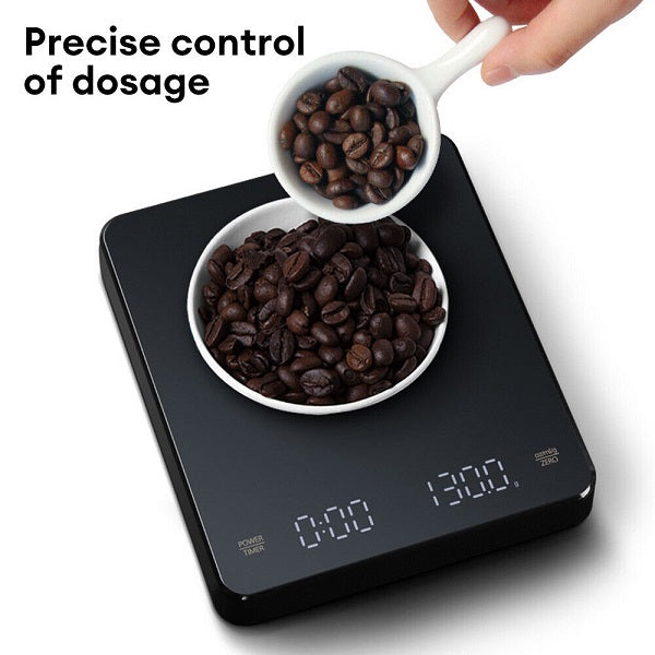 AB-C04 USB Rechargeable Digital Coffee Scale With Timer