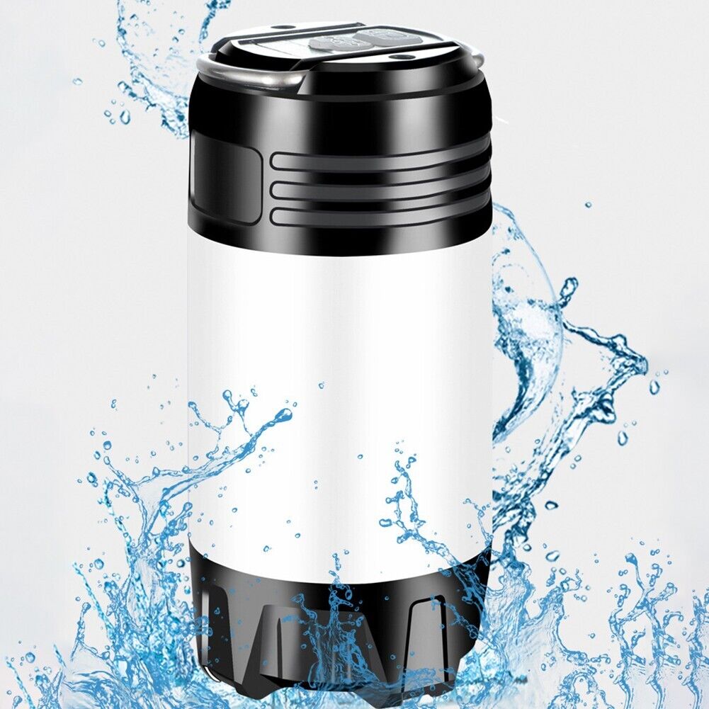 Portable 2 in 1 Rechargeable Hanging Camping Light