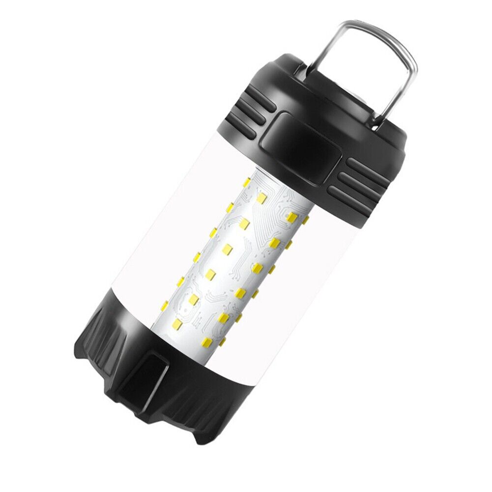 Portable 2 in 1 Rechargeable Hanging Camping Light