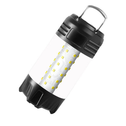 Portable 2 in 1 Rechargeable Hanging Camping Light