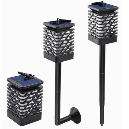 Solar Powered Garden And Wall Light