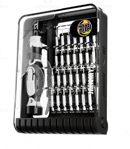 32 in 1 Precision Screwdriver Set