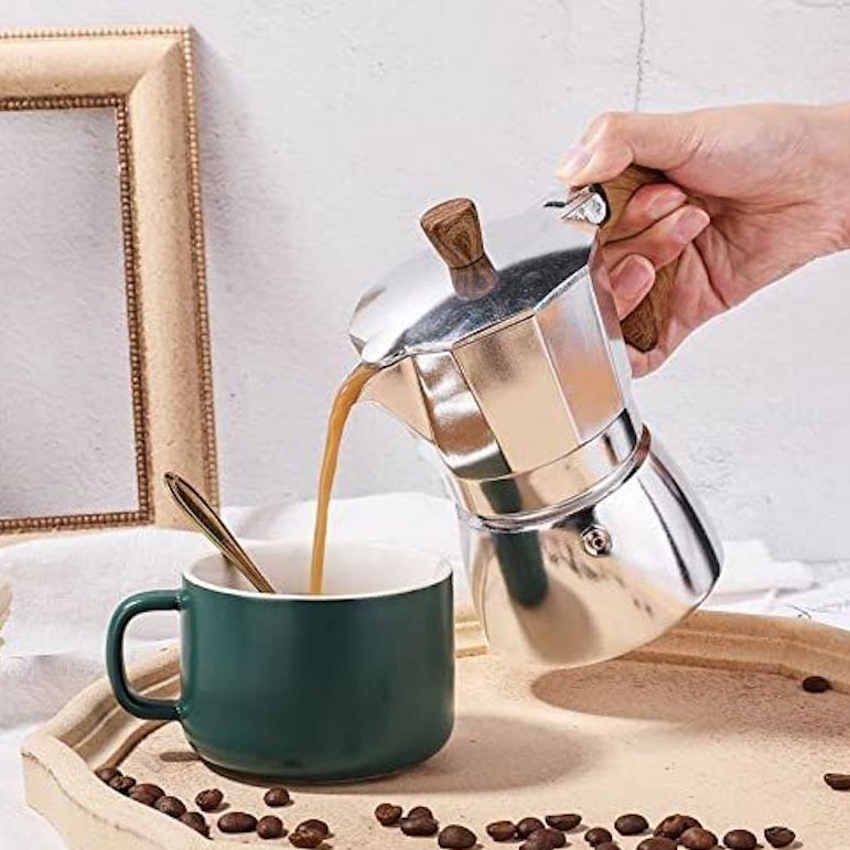 150ml Black Ceramic Coffee Pot