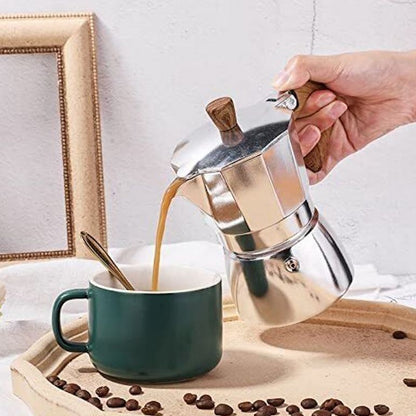 150ml Black Ceramic Coffee Pot