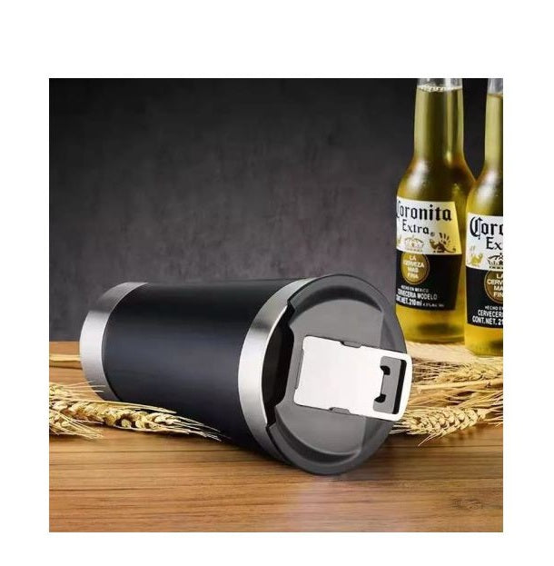 500ml Stainless Steel Beer Pint Tumbler