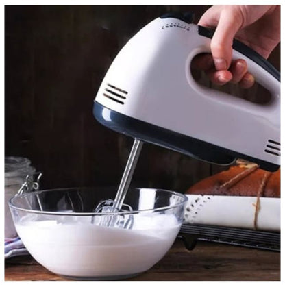 100W Electric 7 Speed Hand Mixer Adjustment