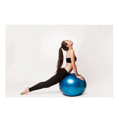 Active Fitness Yoga Exercise Ball With Pump