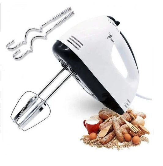 100W Electric 7 Speed Hand Mixer Adjustment