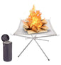 Stainless Steel Mesh Burner Bonfire Steeple