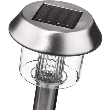 30W Solar Powered Garden Light White And RGB