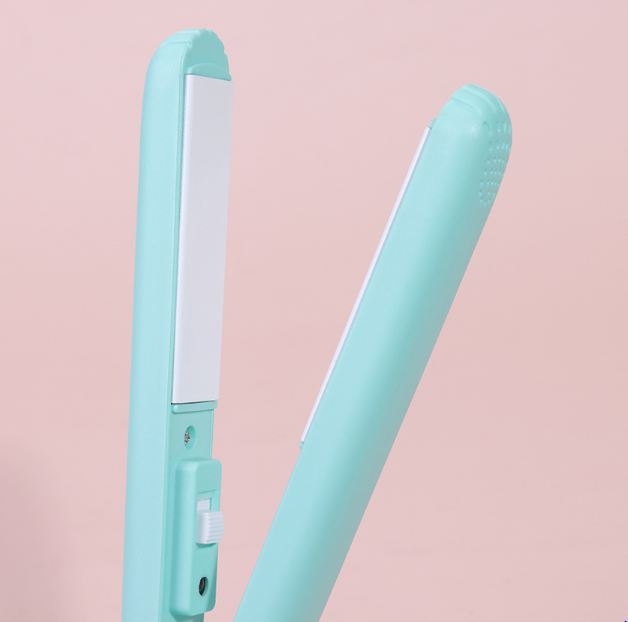 Cute Mini Hair Curler And Straightener