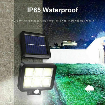 Solar Powered COB Light with Remote