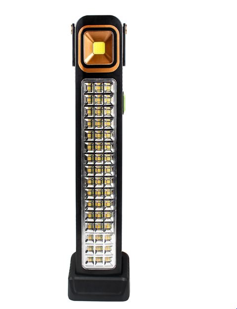 5 Modes 48 LED Solar Powered Emergency Light With Base