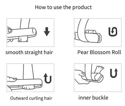 StyleWave Mini Curling Iron