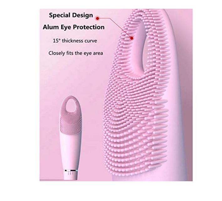 Silicone 2 in 1 Deep Pore Cleaner and Make Up Remover