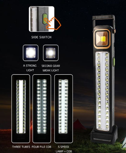 Rechargeable Solar Powered LED Light