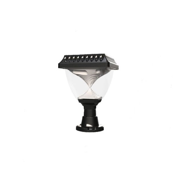 Solar Powered Garden Light RGB, Warm White And White With Remote Control 1200Mah