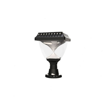 Solar Powered Garden Light RGB, Warm White And White With Remote Control 1200Mah