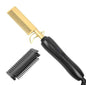Premium 2-In-1 Hair Styling Press Comb