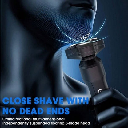 Electric Shaver With Magnetic Tip