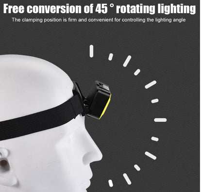 3 Switch Headlamp