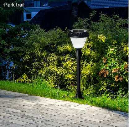 Solar Powered Garden Light