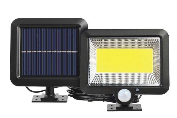 30W Solar Powered 100 COB Wall Lamp