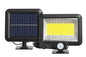 30W Solar Powered 100 COB Wall Lamp