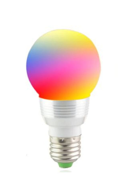 5W LED Bulb With Remote Control