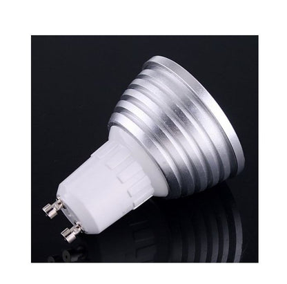 5W GU10 RGB LED Downlight Bulb With Remote Control