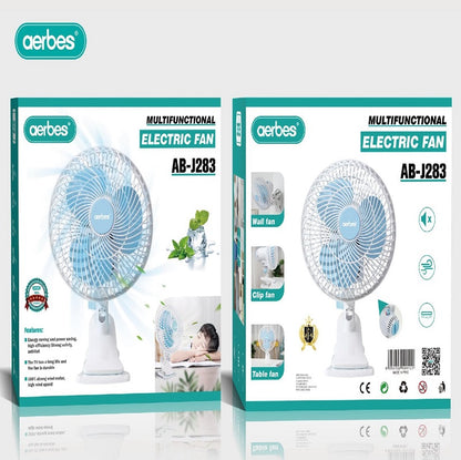 BreezeBuddy Clip On Electric Fan