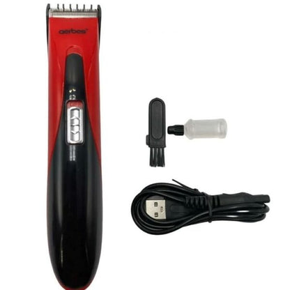 Professional Waterproof Electric Hair Trimmer
