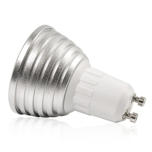 5W GU10 RGB LED Downlight Bulb With Remote Control