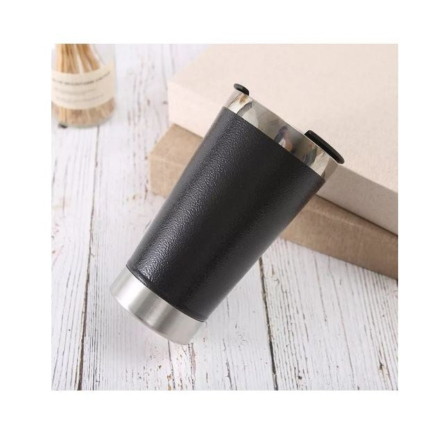 500ml Stainless Steel Beer Pint Tumbler