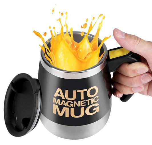 350ml Battery Operated Auto Stirring Magnetic Mug