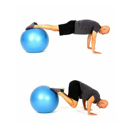 Active Fitness Yoga Exercise Ball With Pump