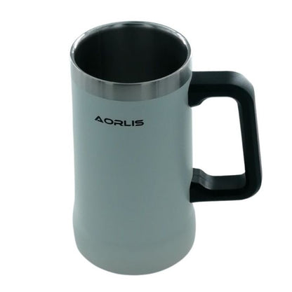 750ml Stainless Steel Thermostat Beer Pint
