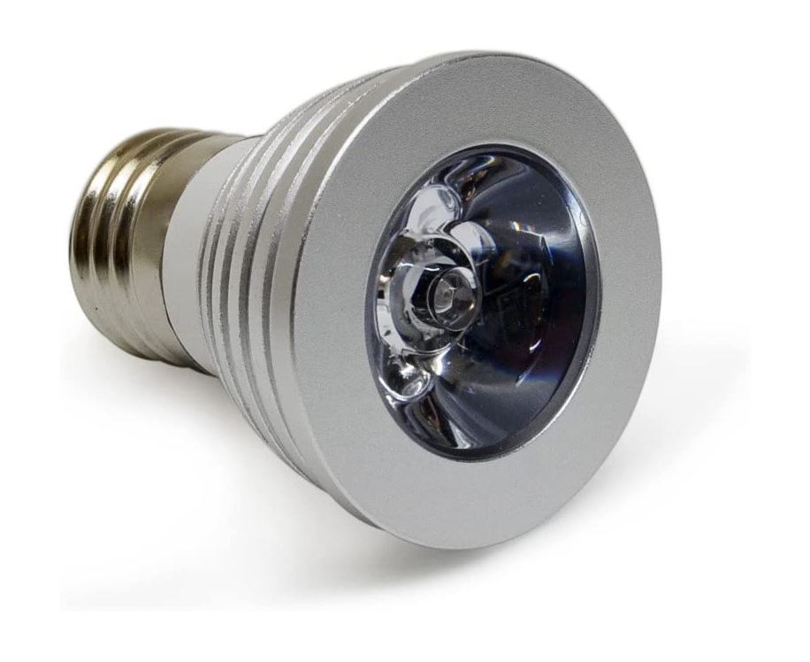 5W RGB LED E27 Bulb Light With Remote Control