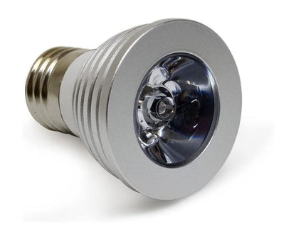 5W RGB LED E27 Bulb Light With Remote Control