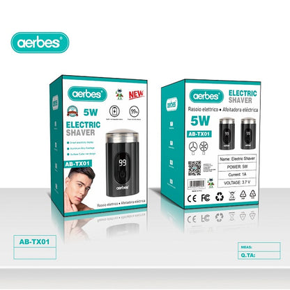 Rechargeable Mini Electric Shaver