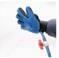 Pet Bath Massage Glove With Hose Pipe