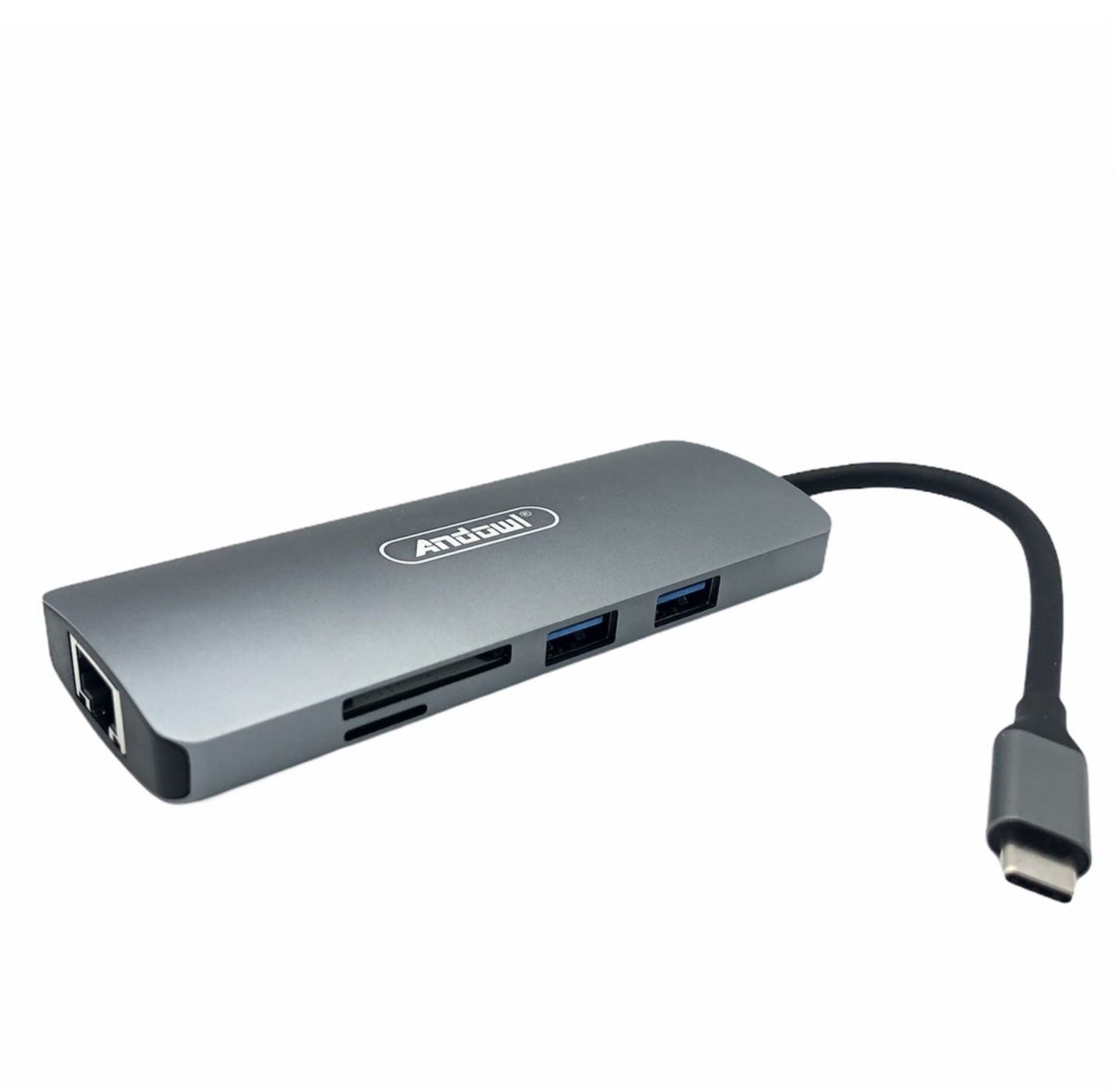 7-in-1 Type-C Hub Multi-Function Adapter