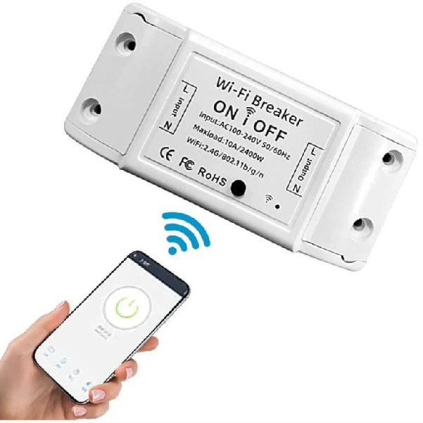 Wi-Fi Smart Switch With Smart Life App