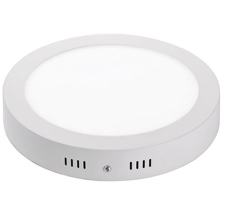 18W Round Non Isolated Wide Pressure Panel Ceiling Light