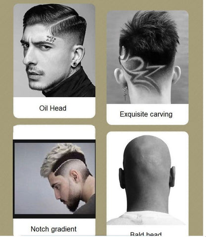 Big Dragon Pattern Electric Hair Clipper