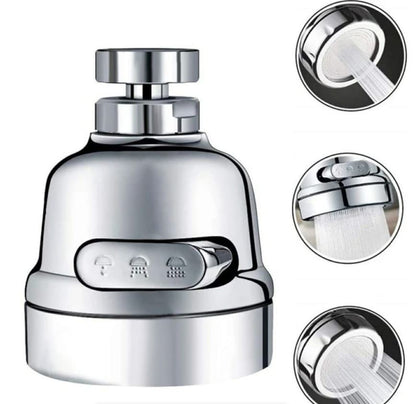 AquaFlow Three speed Adjustable Shower Head