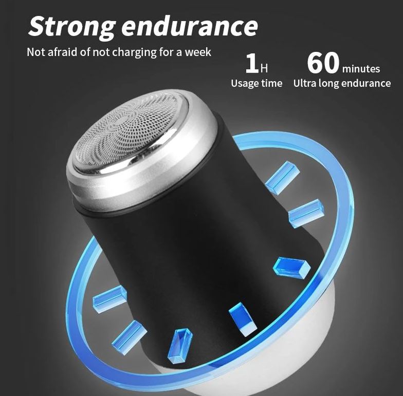 Lightweight Rechargeable Shaver