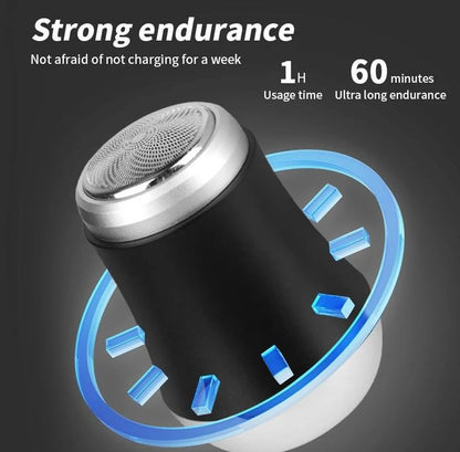 Lightweight Rechargeable Shaver