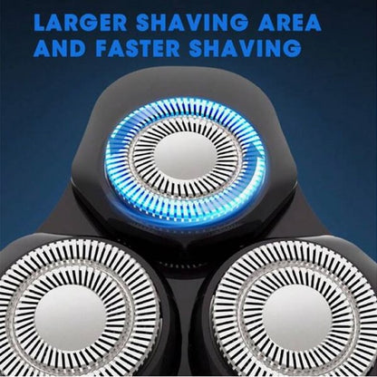 Electric Shaver With Magnetic Tip